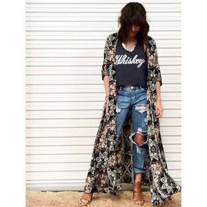 Cleobella boho duster